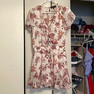 Francesca’s floral romper